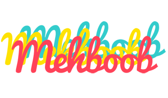 Mehboob disco logo