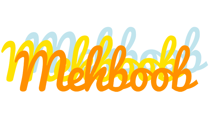 Mehboob energy logo
