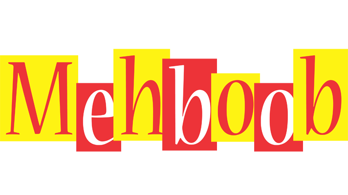 Mehboob errors logo