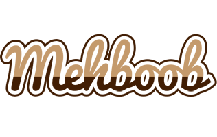 Mehboob exclusive logo