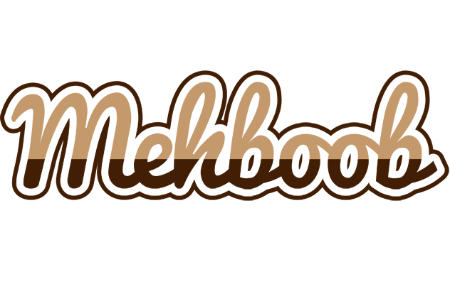 Mehboob exclusive logo