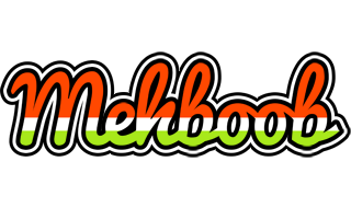 Mehboob exotic logo