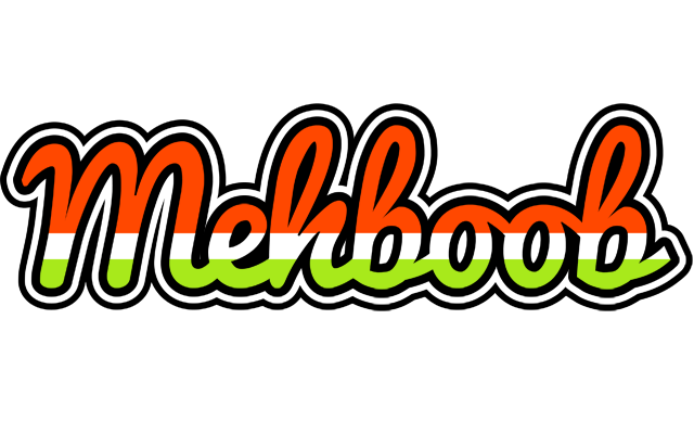 Mehboob exotic logo