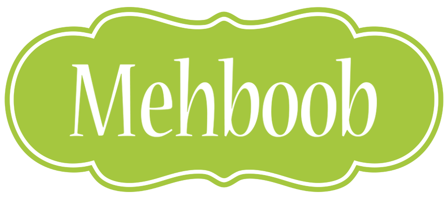 Mehboob family logo