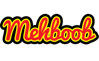 Mehboob fireman logo