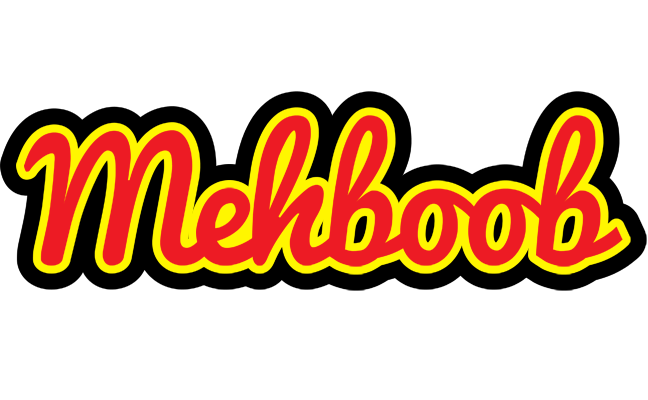 Mehboob fireman logo