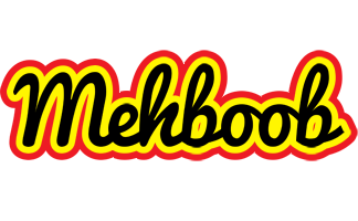 Mehboob flaming logo