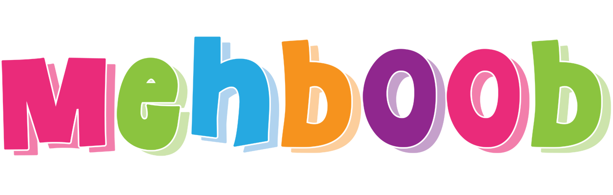 Mehboob friday logo