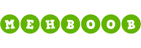 Mehboob games logo