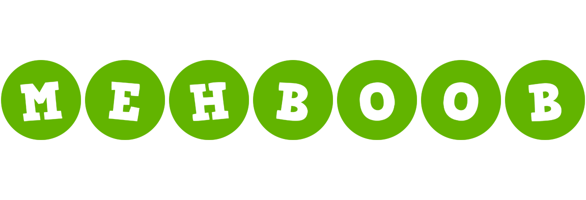 Mehboob games logo