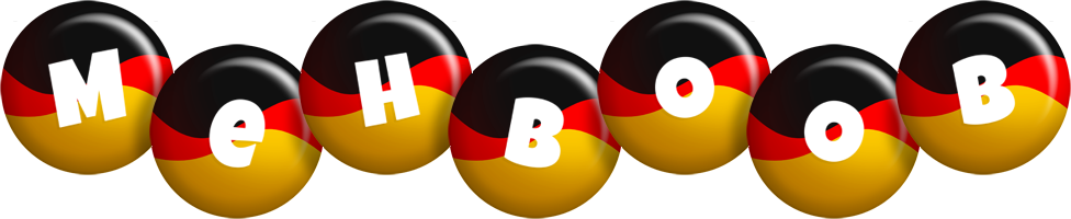 Mehboob german logo