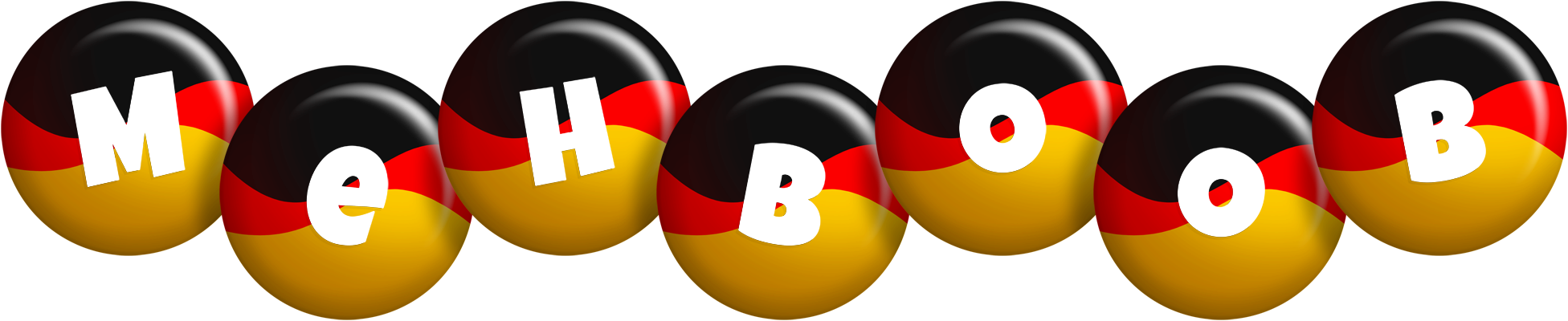 Mehboob german logo
