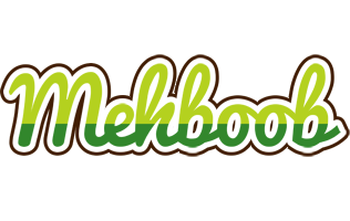 Mehboob golfing logo