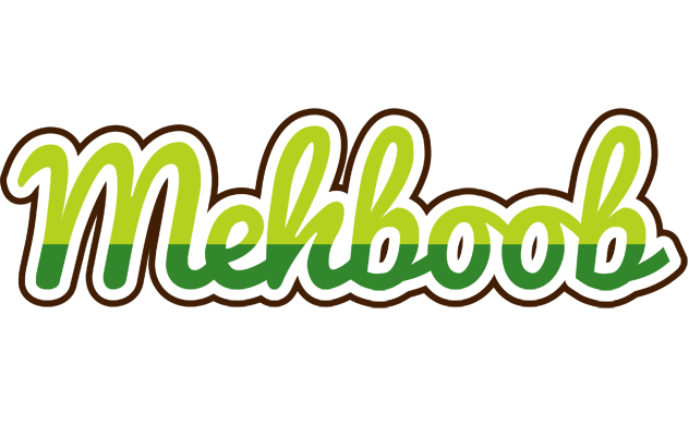 Mehboob golfing logo