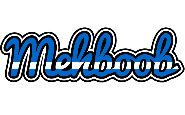 Mehboob greece logo