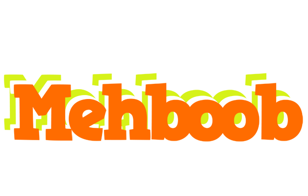 Mehboob healthy logo