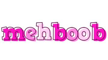 Mehboob hello logo