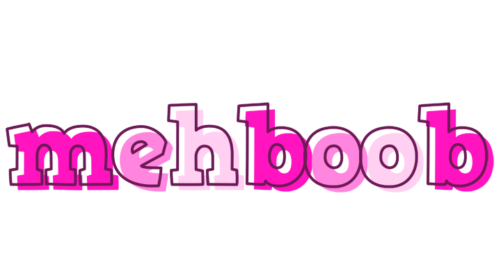 Mehboob hello logo