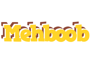 Mehboob hotcup logo