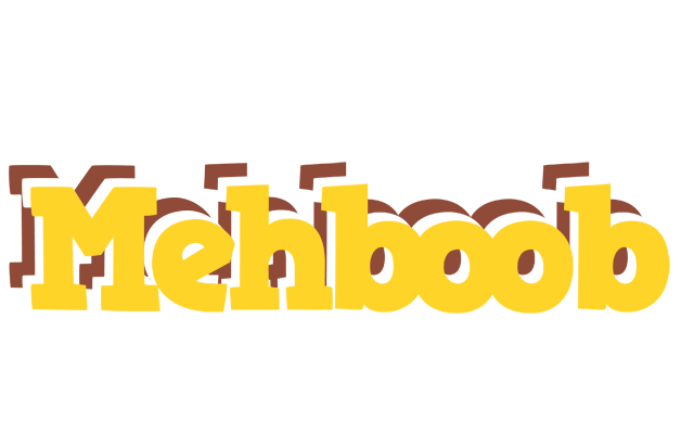 Mehboob hotcup logo