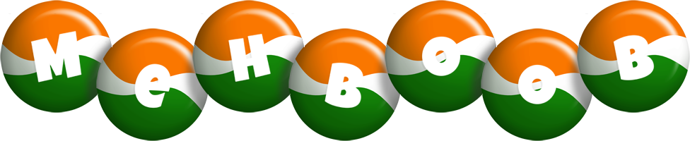 Mehboob india logo