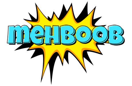 Mehboob indycar logo