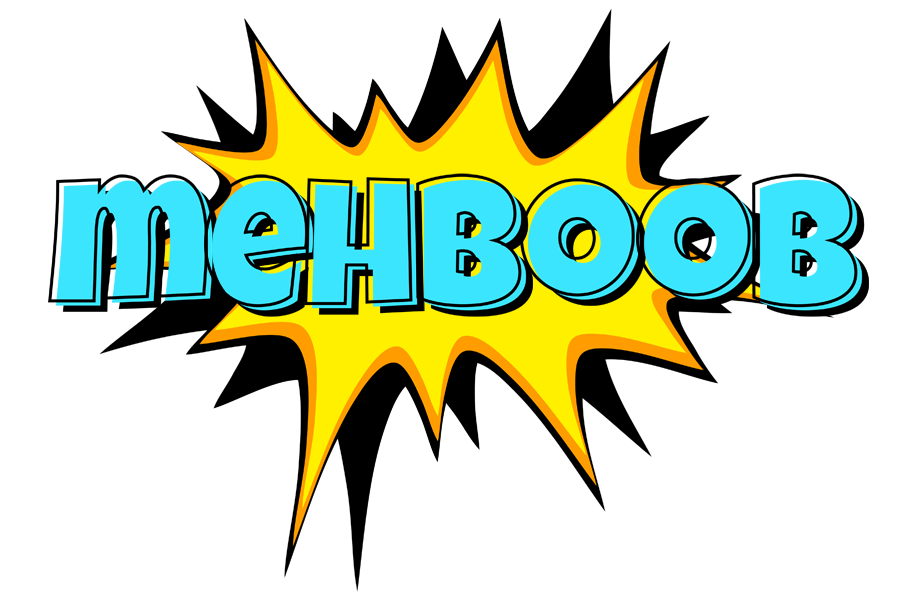 Mehboob indycar logo