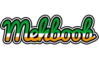 Mehboob ireland logo