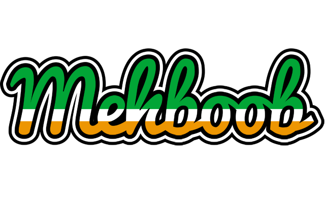 Mehboob ireland logo