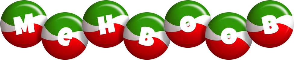 Mehboob italy logo