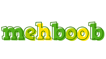 Mehboob juice logo