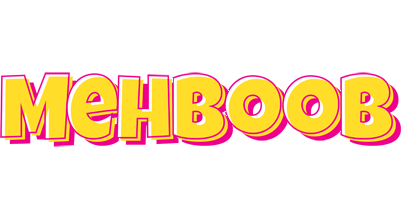 Mehboob kaboom logo