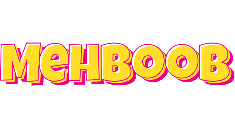 Mehboob kaboom logo