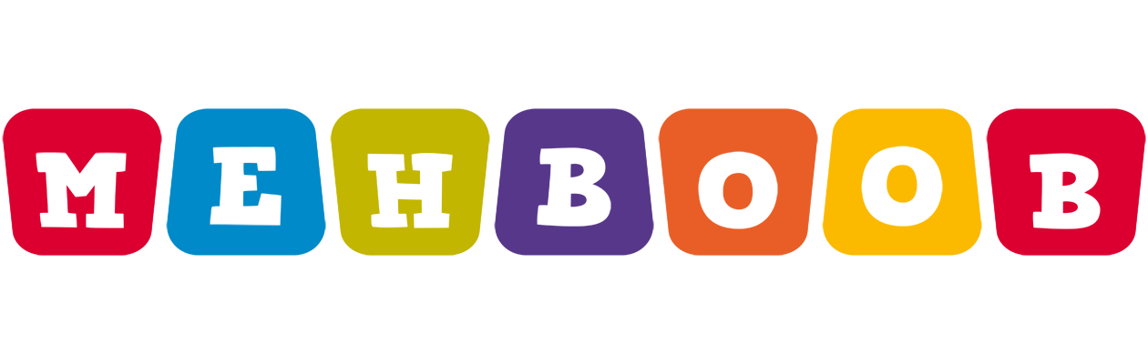 Mehboob kiddo logo