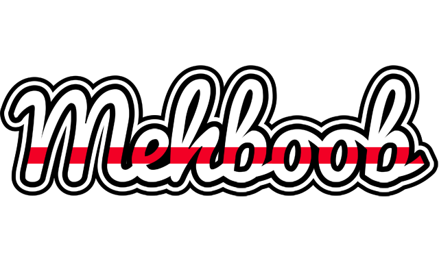 Mehboob kingdom logo