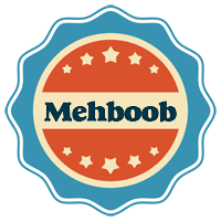 Mehboob labels logo