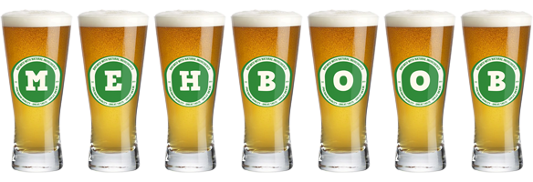 Mehboob lager logo