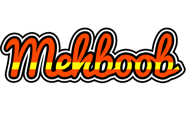 Mehboob madrid logo