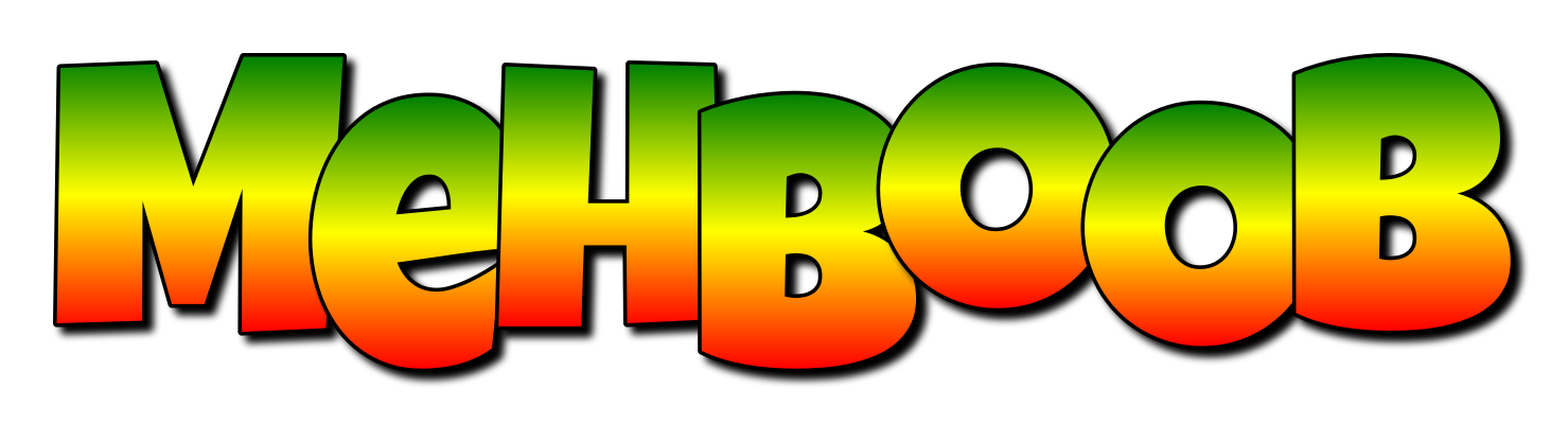Mehboob mango logo