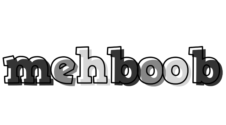 Mehboob night logo