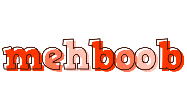 Mehboob paint logo