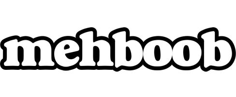 Mehboob panda logo