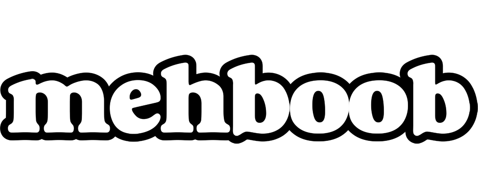 Mehboob panda logo