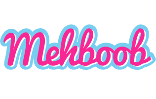 Mehboob popstar logo