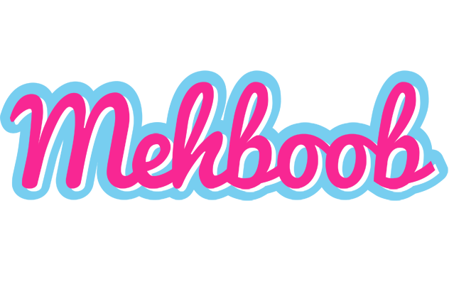 Mehboob popstar logo