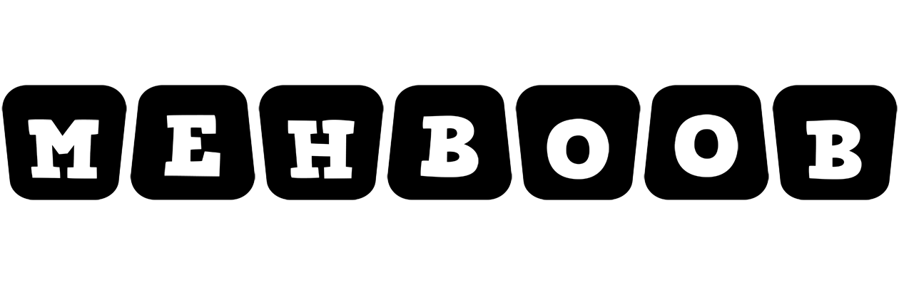 Mehboob racing logo