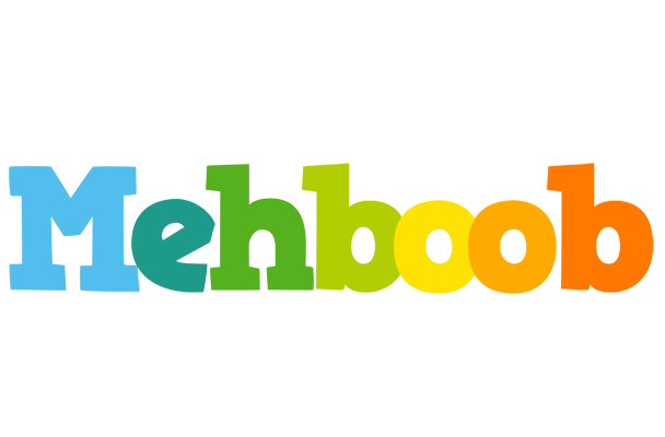 Mehboob rainbows logo