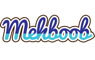 Mehboob raining logo