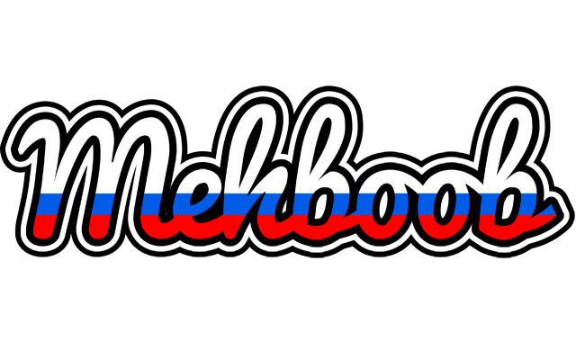 Mehboob russia logo