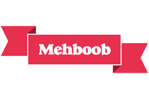 Mehboob sale logo